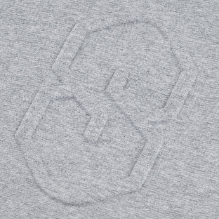 Souvenir Souvenir S Embossed Hoody 2025 (Unisex) | Heather Grey