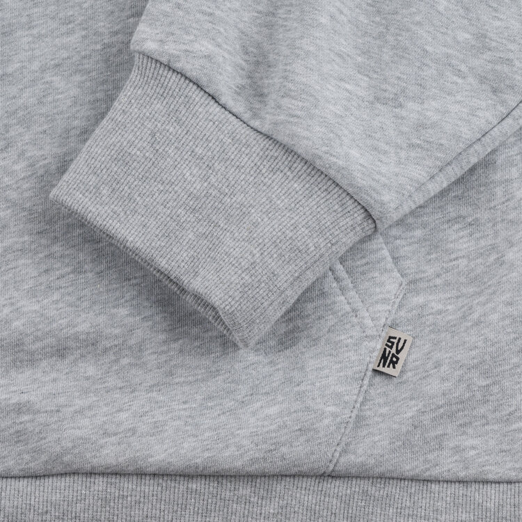 Souvenir Souvenir S Embossed Hoody 2025 (Unisex) | Heather Grey