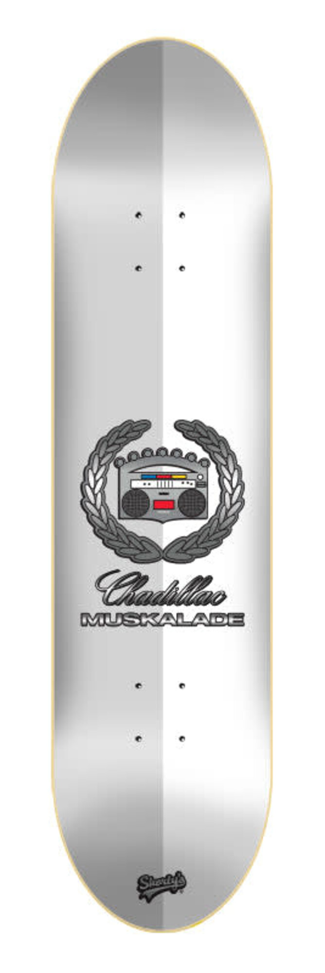Shortys Muska Muskalade Deck | Multi