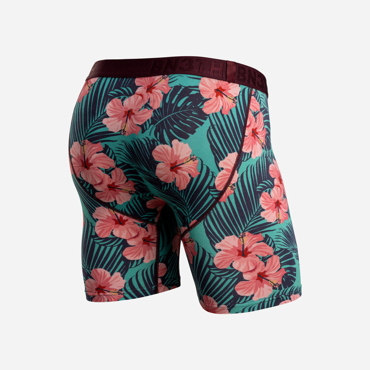 BN3TH Bn3Th Classic Boxer Brief Print | Hibiscus Bloom-Zesty
