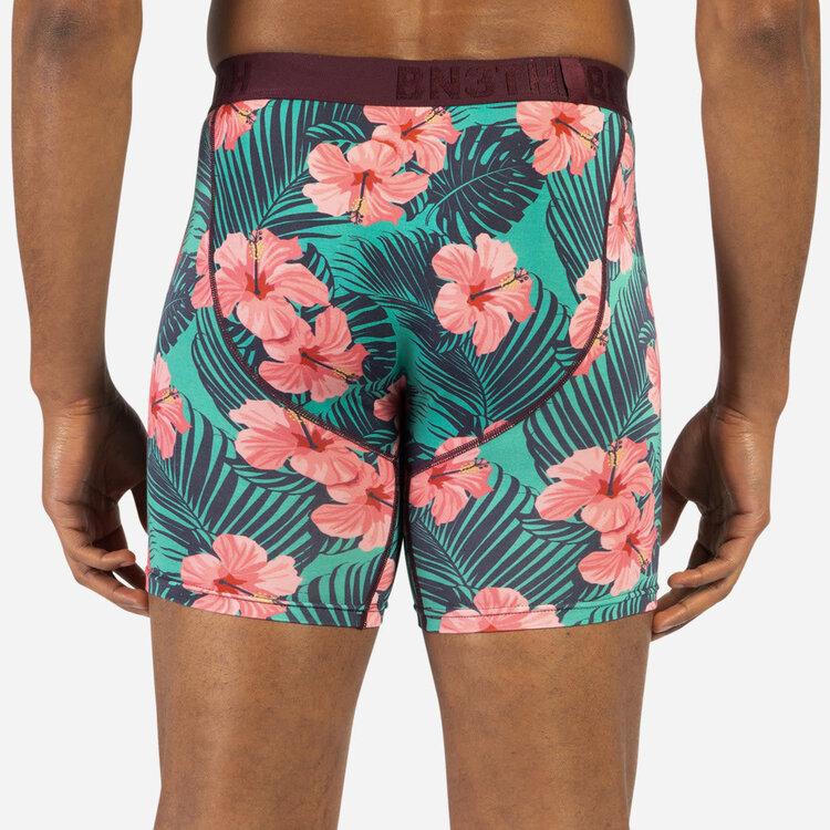BN3TH Bn3Th Classic Boxer Brief Print | Hibiscus Bloom-Zesty