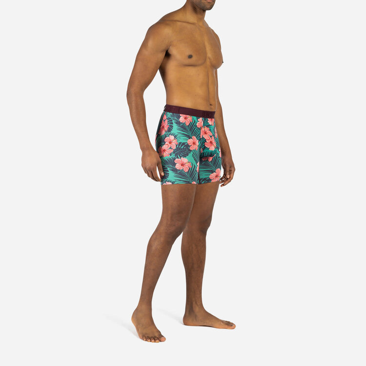BN3TH Bn3Th Classic Boxer Brief Print | Hibiscus Bloom-Zesty