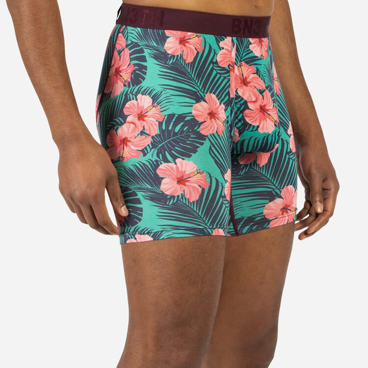 BN3TH Bn3Th Classic Boxer Brief Print | Hibiscus Bloom-Zesty