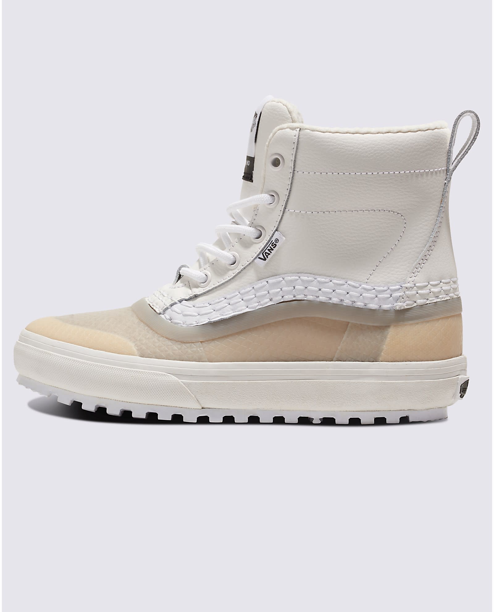 Vans Mte Standard Mid Waterproof (Unisex) | White/White - The Drop