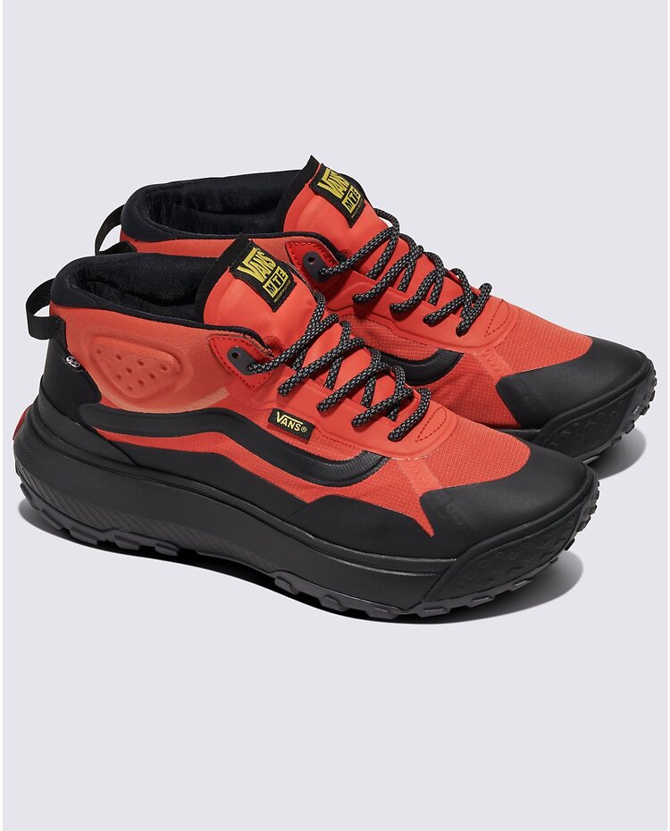 Vans Vans Mte Crosspath Mid (Unisex) | Orange/Black
