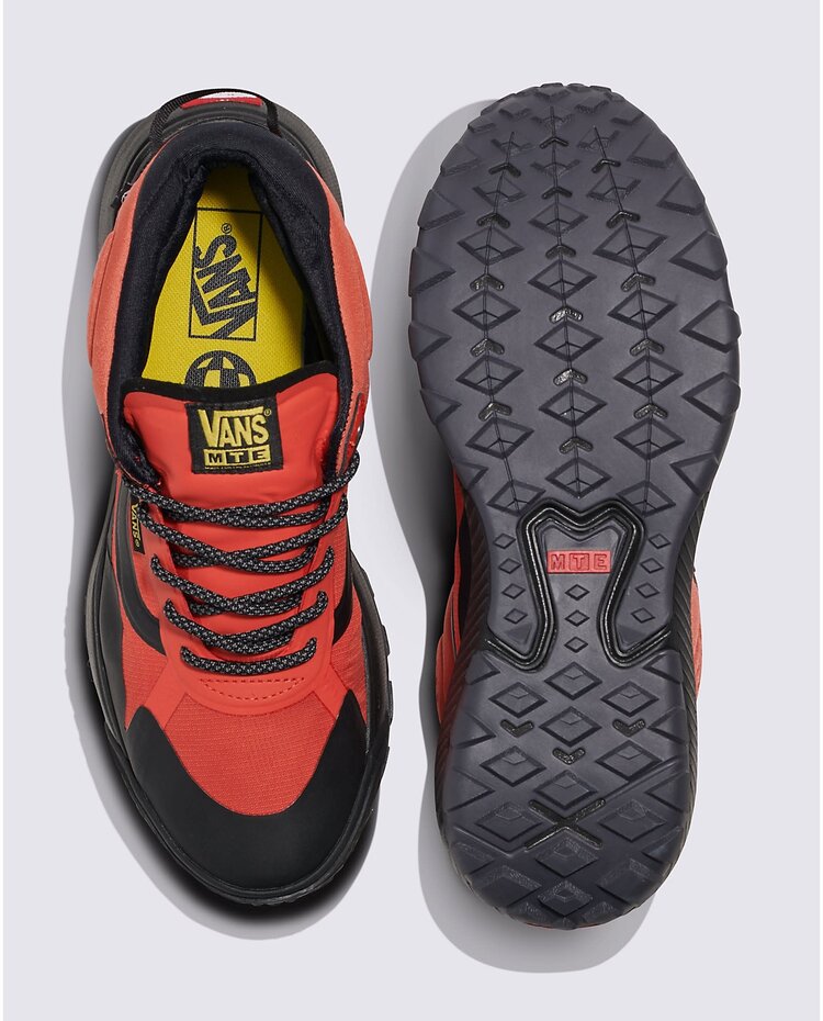 Vans Vans Mte Crosspath Mid (Unisex) | Orange/Black