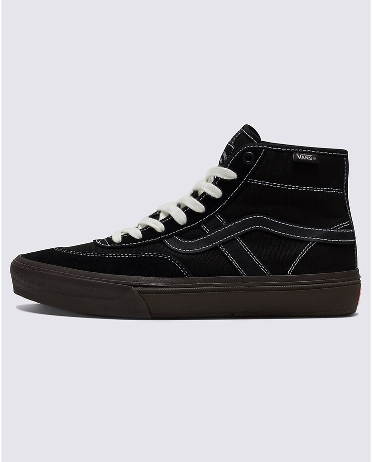 Vans Vans Skate Crockett High (Mens) | Black/Chocolate