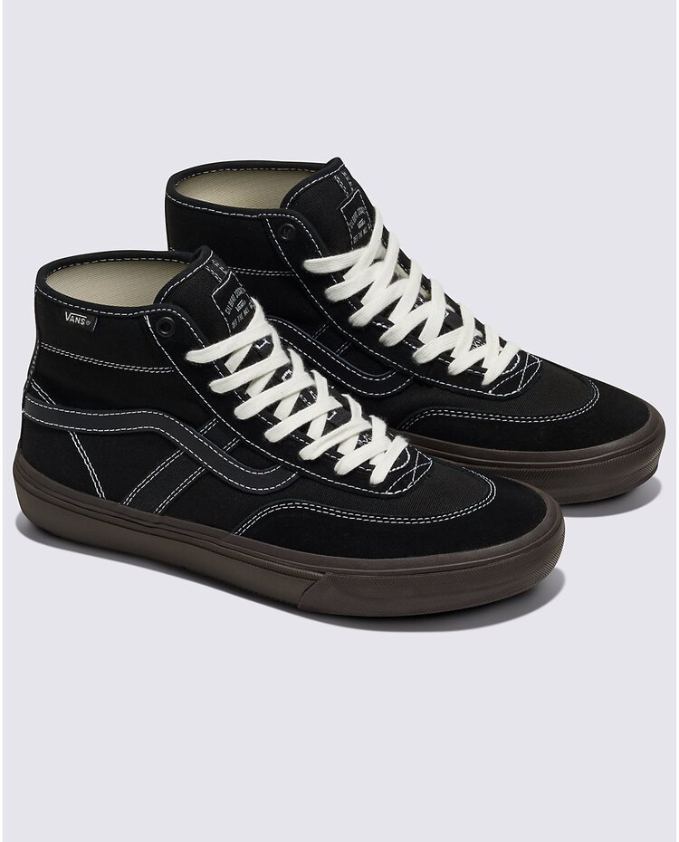 Vans Vans Skate Crockett High (Mens) | Black/Chocolate