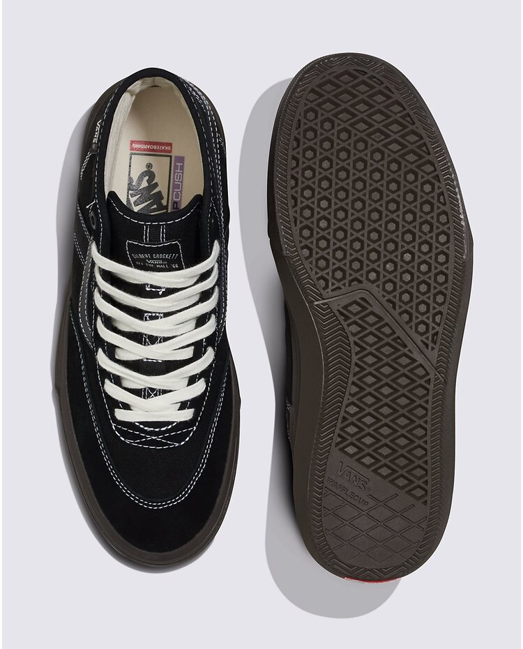 Vans Vans Skate Crockett High (Mens) | Black/Chocolate