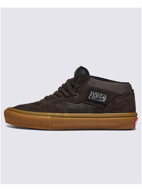 Vans Vans Skate Half Cab (Mens) | Brown/Gum