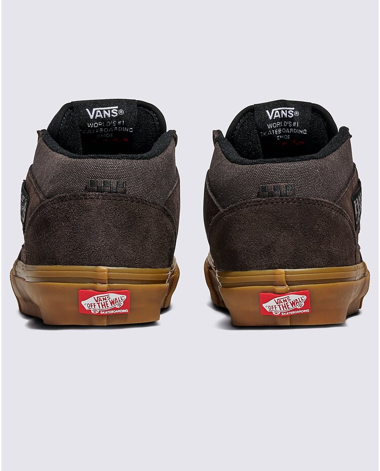 Vans Vans Skate Half Cab (Mens) | Brown/Gum
