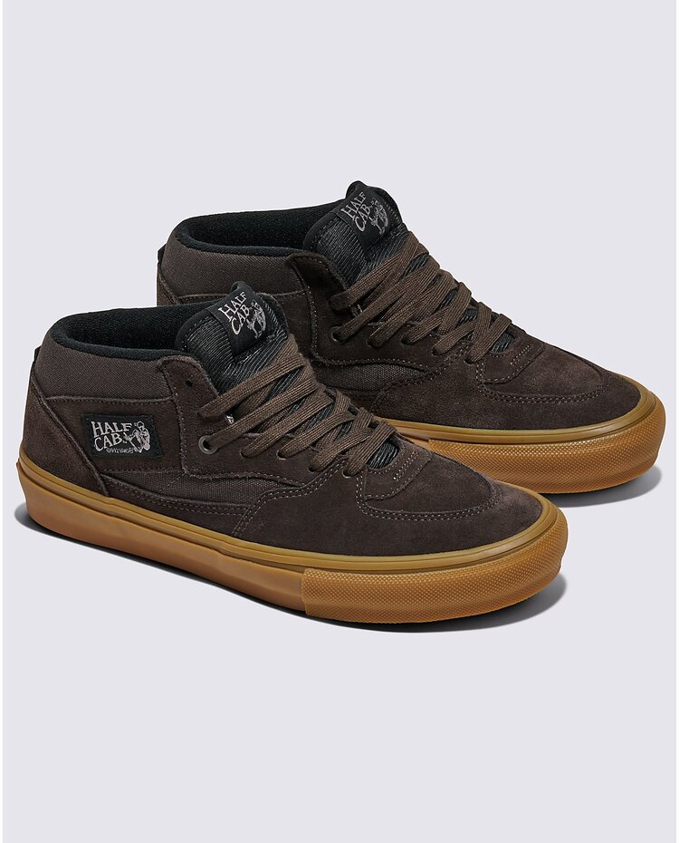Vans Vans Skate Half Cab (Mens) | Brown/Gum
