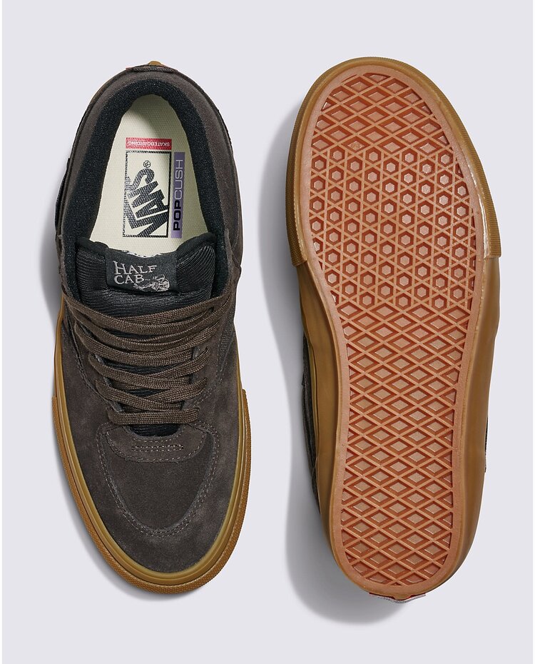 Vans Vans Skate Half Cab (Mens) | Brown/Gum