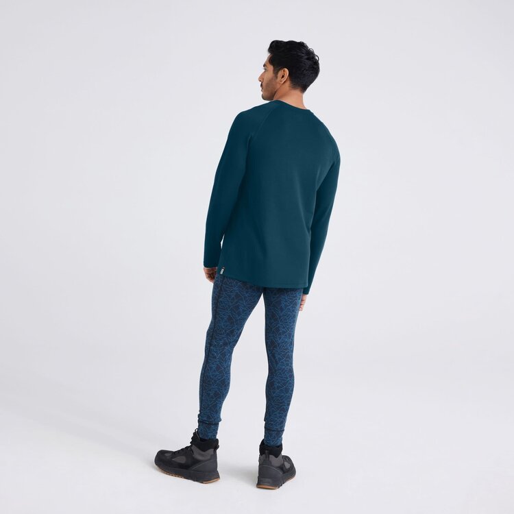 SAXX Saxx Roast Master Mid-Weight Long Sleeve Crew | Storm