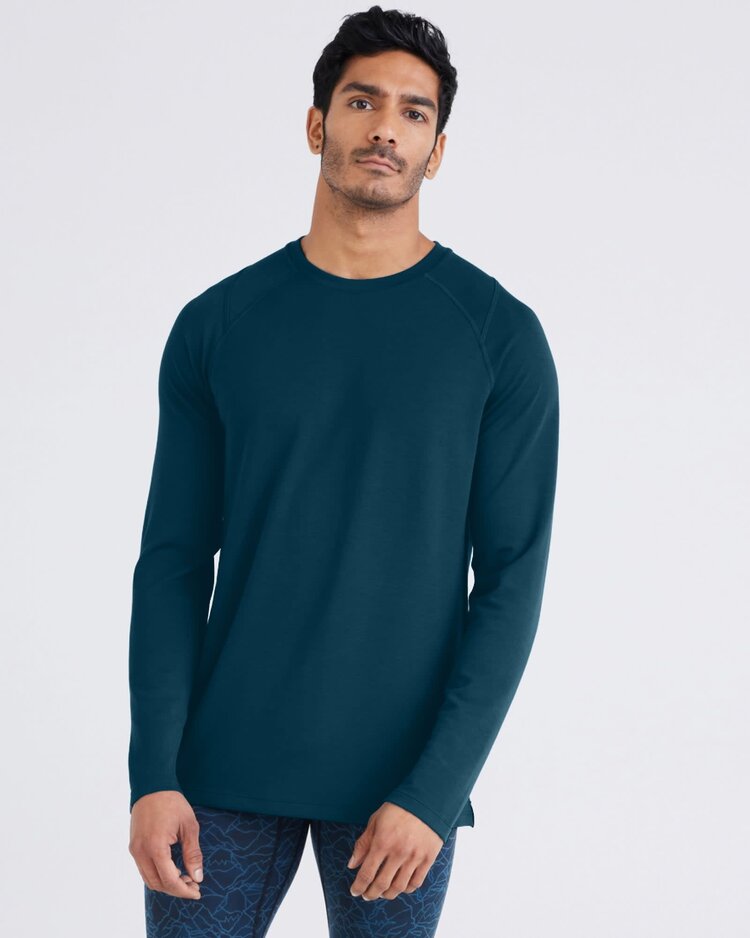 SAXX Saxx Roast Master Mid-Weight Long Sleeve Crew | Storm