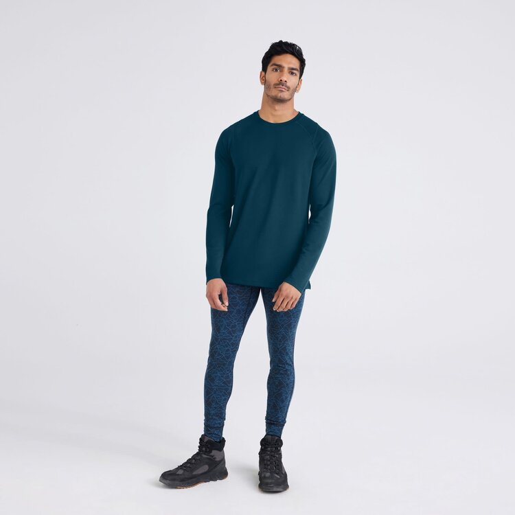 SAXX Saxx Roast Master Mid-Weight Long Sleeve Crew | Storm
