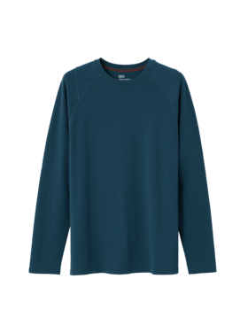 SAXX Saxx Roast Master Mid-Weight Long Sleeve Crew | Storm
