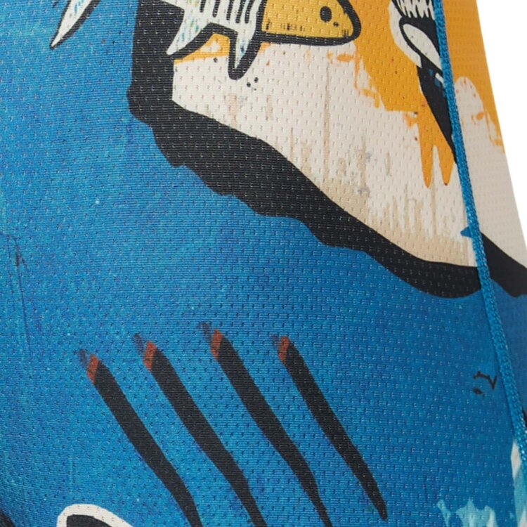 SAXX Saxx Volt Breathable Mesh Boxer Brief | Shark Street-Blue