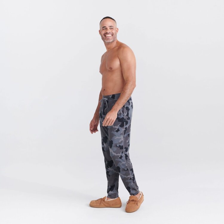 SAXX Saxx Snooze Pant | Supersize Camo- Dk Chrcl