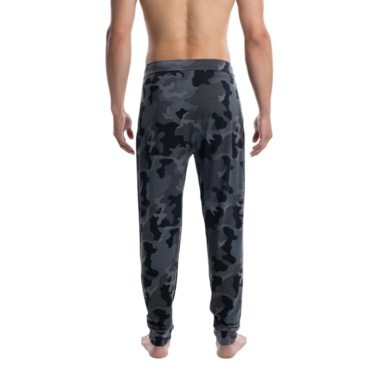 SAXX Saxx Snooze Pant | Supersize Camo- Dk Chrcl