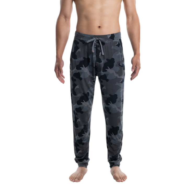 SAXX Saxx Snooze Pant | Supersize Camo- Dk Chrcl