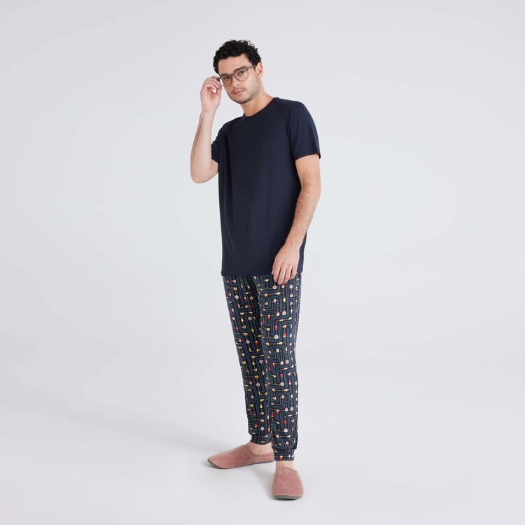 SAXX Saxx Snooze Short Sleeve Tee | Black