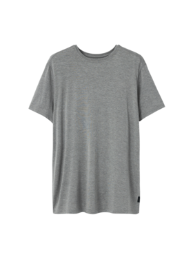 SAXX Saxx Snooze Short Sleeve Tee | Dark Grey Heather