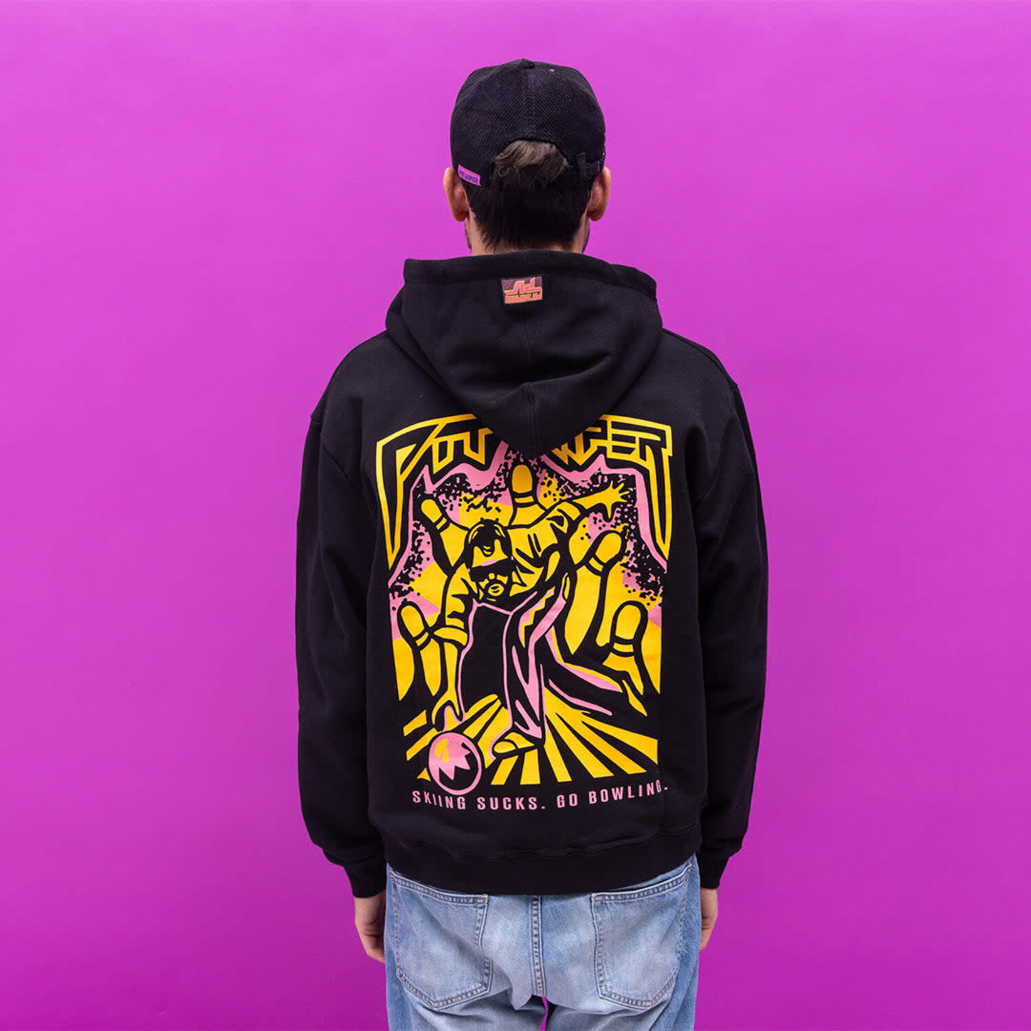 Pit Viper Hoodies 2025 | Skiing Sucks - The Drop Rideshop