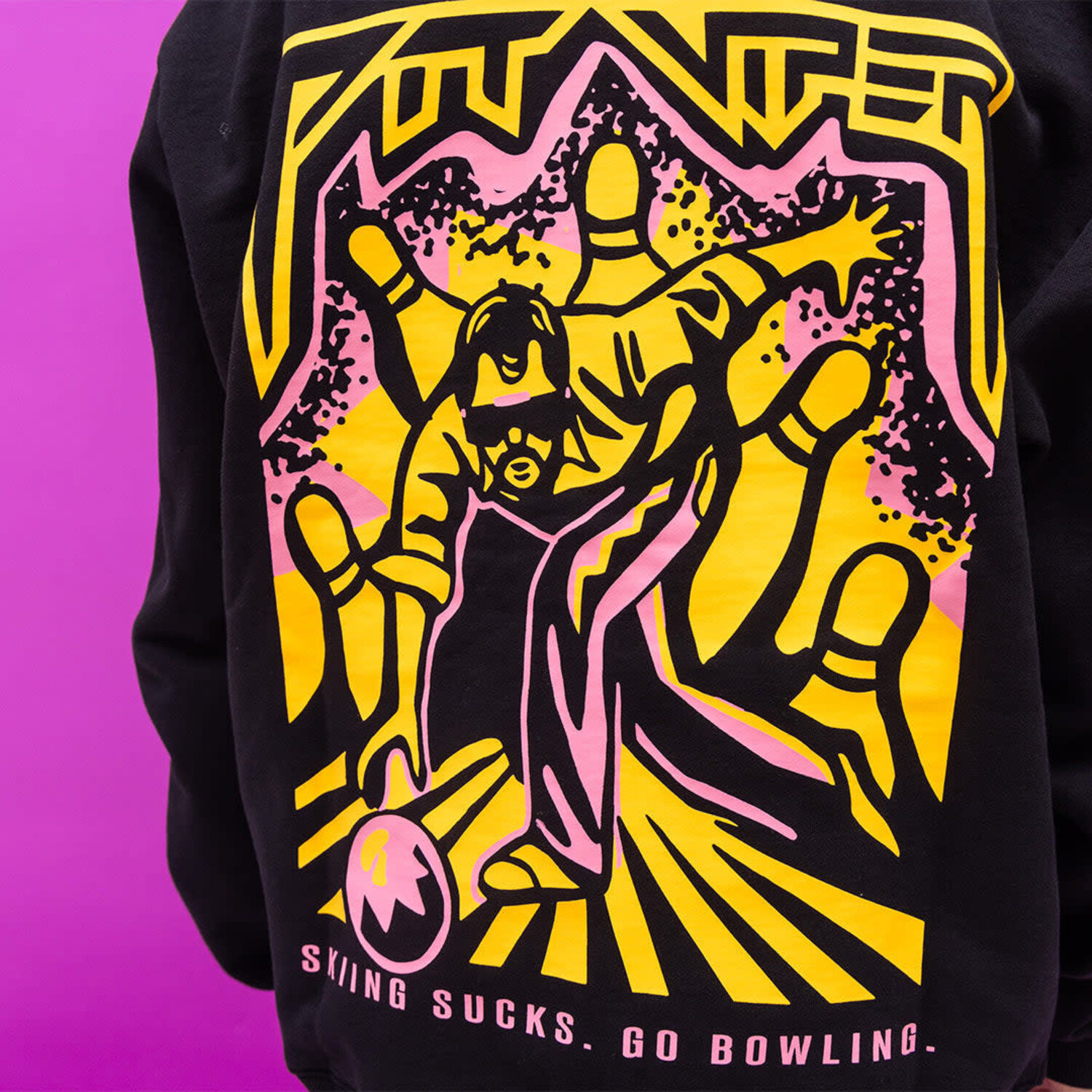 Pit Viper Hoodies 2025 | Skiing Sucks - The Drop Rideshop