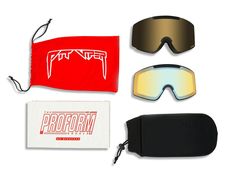 Pit Viper Pit Viper The Proform Goggle 2026 | The Actualbush