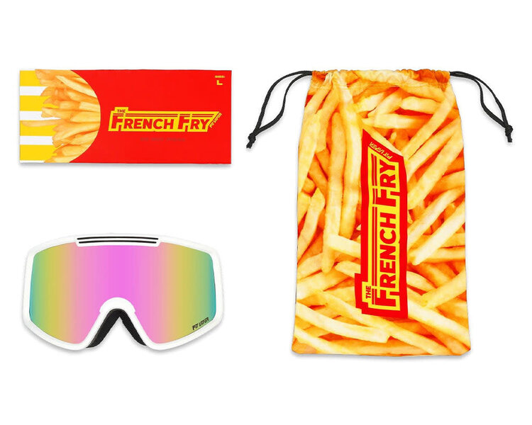 Pit Viper Pit Viper The French Fry Goggle (Large) 2026 | The Miami Nights