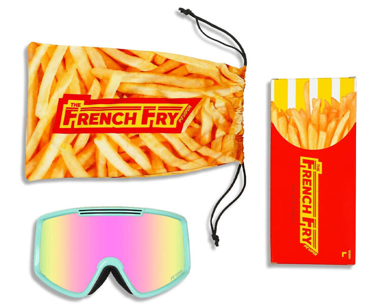 Pit Viper Pit Viper The French Fry Goggle (Large) 2026 | The Spume