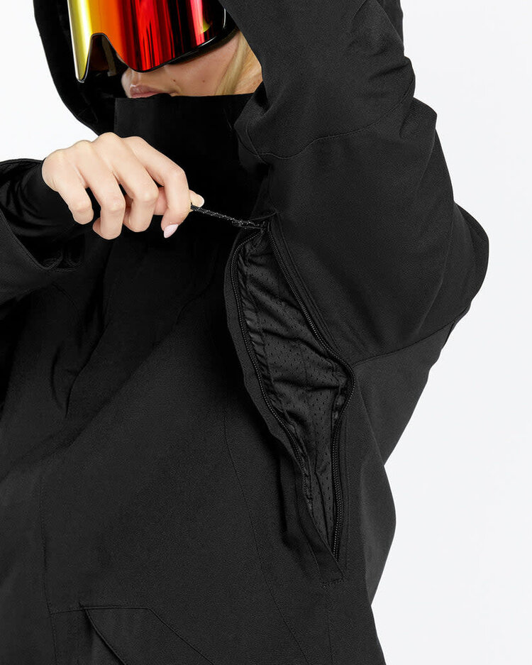 Volcom Volcom Shelter 3D Stretch Jacket 2026 (Womens) | Black