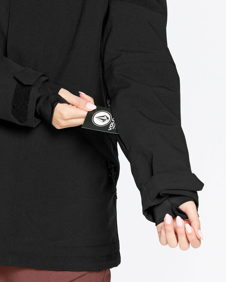 Volcom Volcom Shelter 3D Stretch Jacket 2026 (Womens) | Black