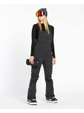Volcom Volcom Elm Stretch Gore Bib Overall 2026 (Womens) | Black