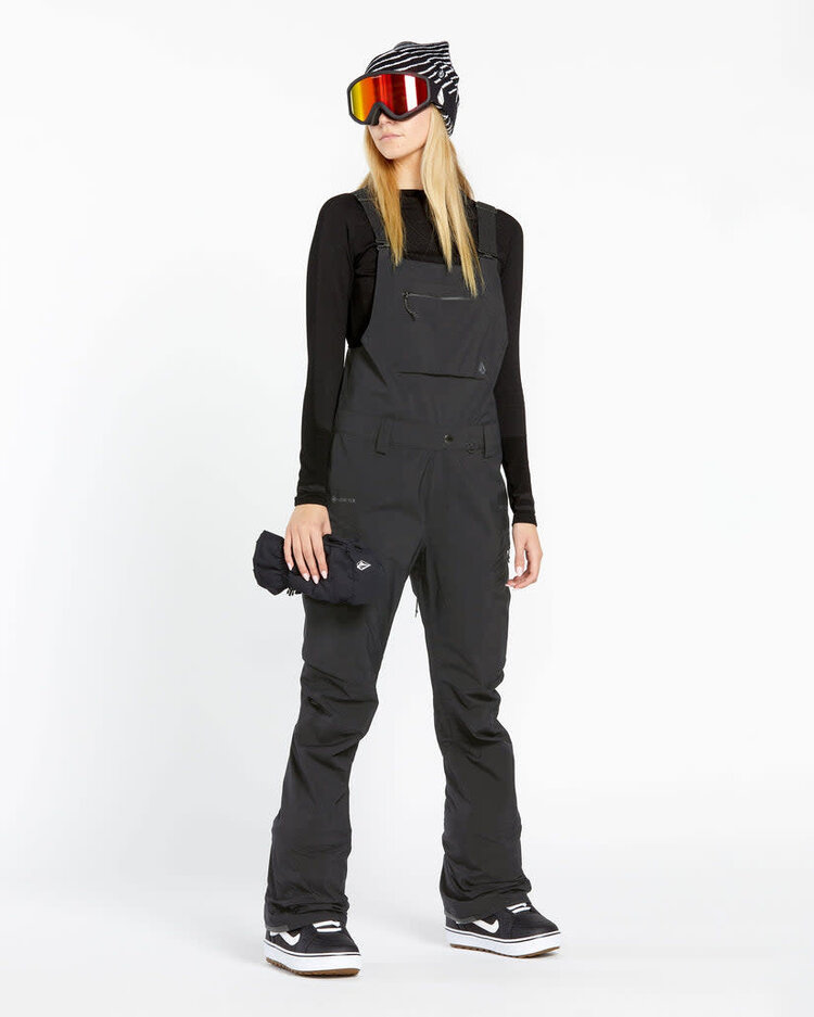 Volcom Volcom Elm Stretch Gore Bib Overall 2026 (Womens) | Black