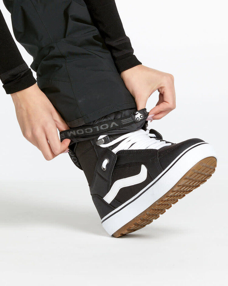 Volcom Volcom Elm Stretch Gore Bib Overall 2026 (Womens) | Black