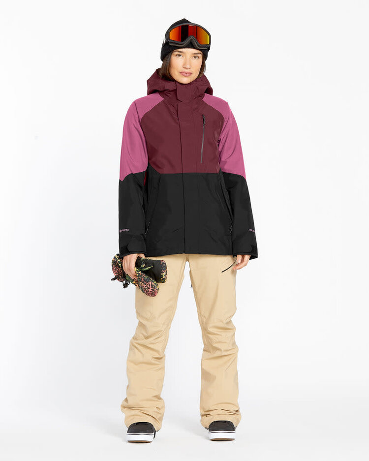 Volcom Volcom V.Co Aris Ins Gore Jacket 2026 (Womens) | Burgundy
