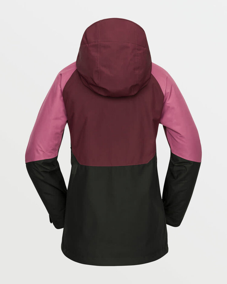 Volcom Volcom V.Co Aris Ins Gore Jacket 2026 (Womens) | Burgundy