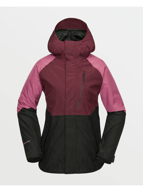 Volcom Volcom V.Co Aris Ins Gore Jacket 2026 (Womens) | Burgundy
