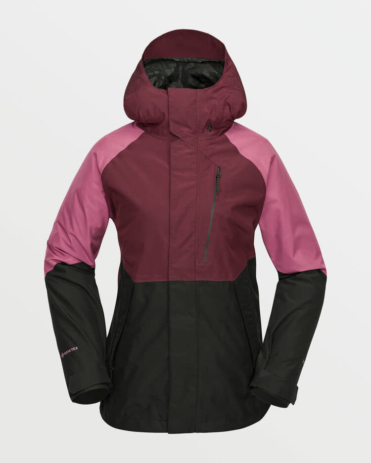Volcom Volcom V.Co Aris Ins Gore Jacket 2026 (Womens) | Burgundy