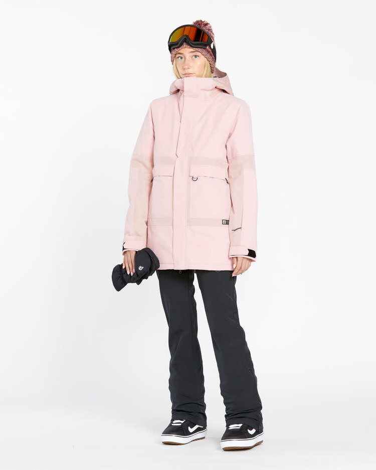 Volcom Volcom Larx 2L Tds Inf Parka 2025 (Womens) | Adobe Rose