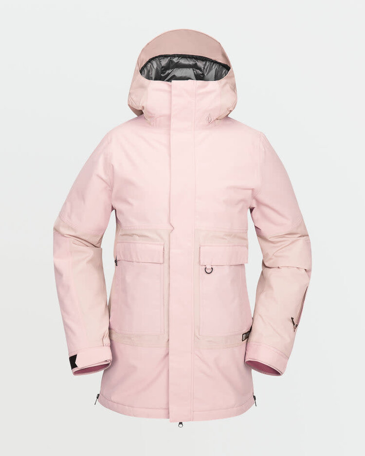Volcom Volcom Larx 2L Tds Inf Parka 2025 (Womens) | Adobe Rose