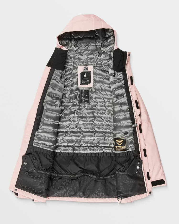 Volcom Volcom Larx 2L Tds Inf Parka 2025 (Womens) | Adobe Rose