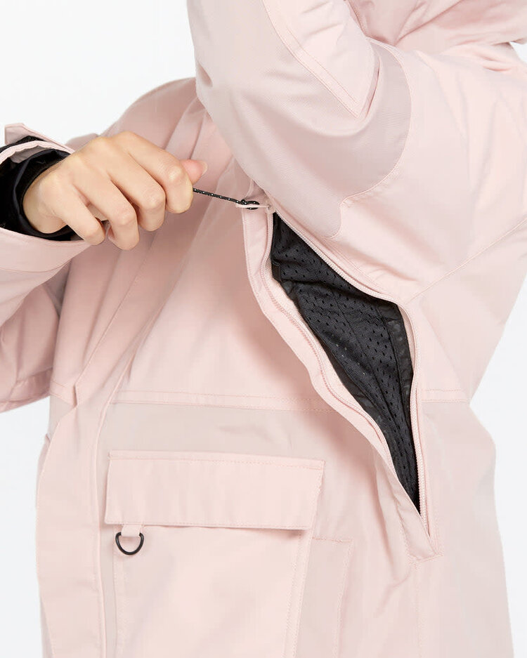 Volcom Volcom Larx 2L Tds Inf Parka 2025 (Womens) | Adobe Rose