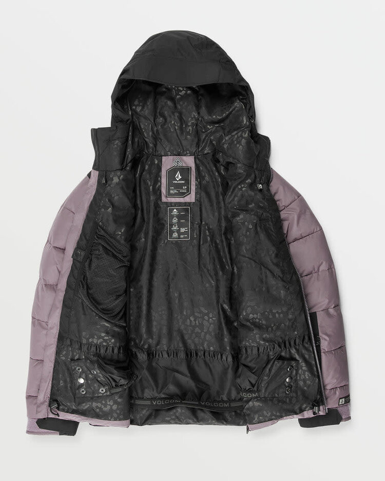 Volcom Volcom Puffleup Jacket 2025 (Womens) | Dusty Lavender