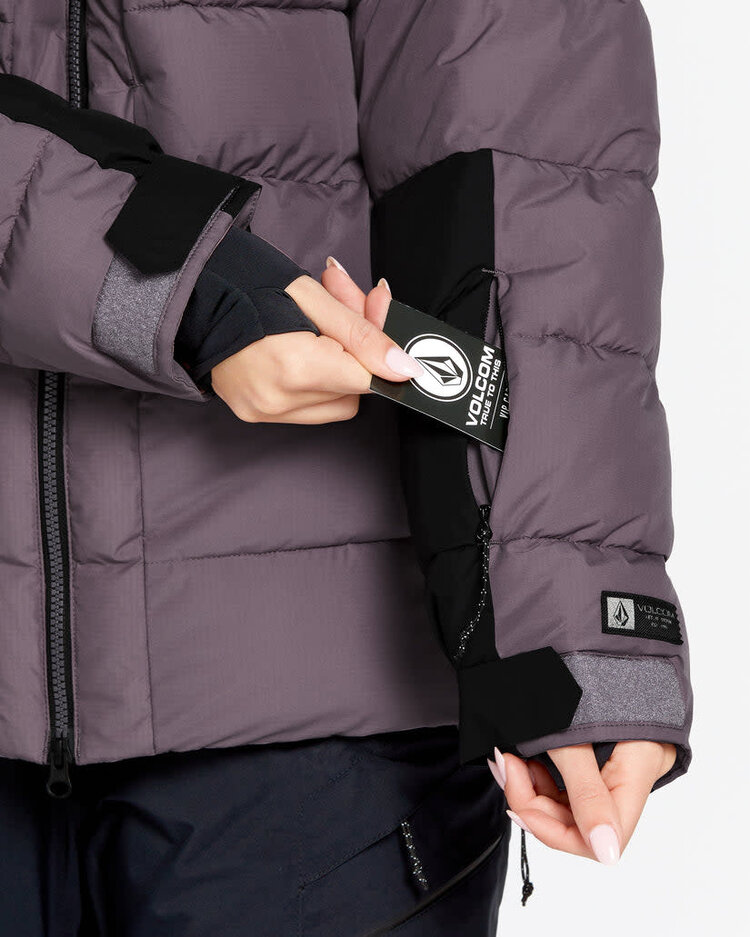 Volcom Volcom Puffleup Jacket 2025 (Womens) | Dusty Lavender
