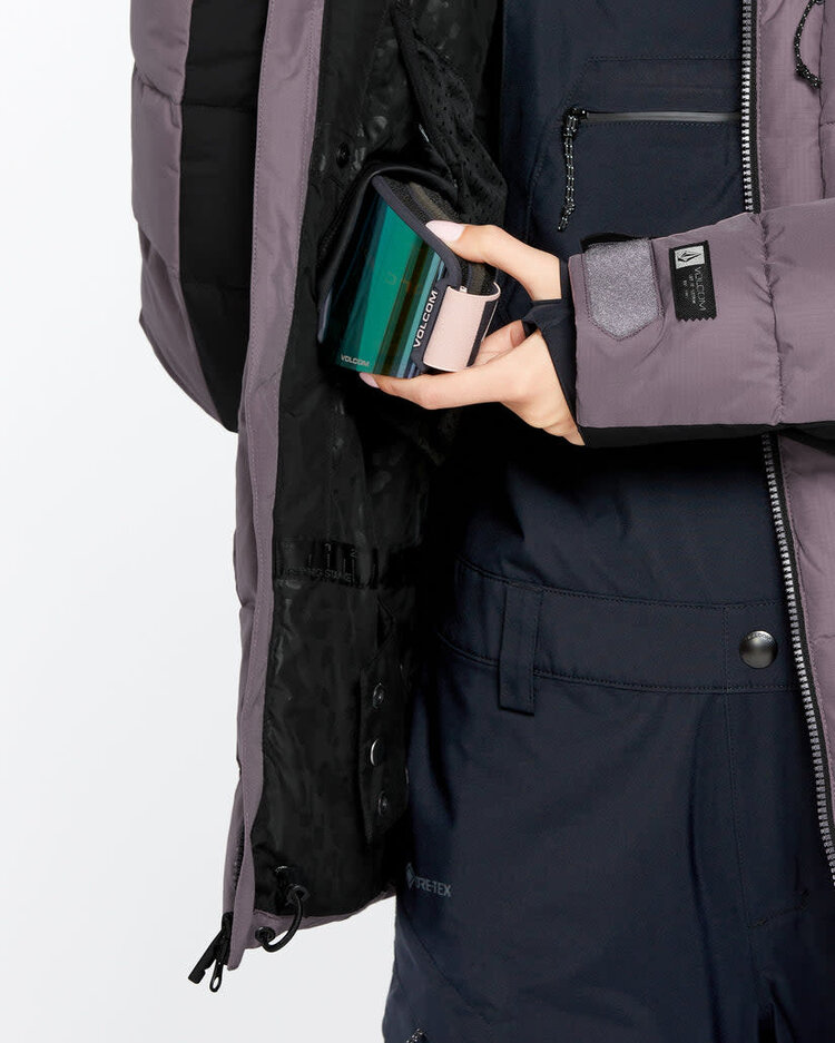 Volcom Volcom Puffleup Jacket 2025 (Womens) | Dusty Lavender