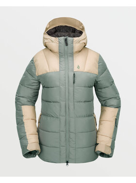Volcom Volcom Puffleup Jacket 2025 (Womens) | Lichen Green