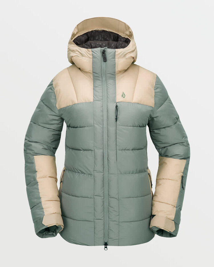 Volcom Volcom Puffleup Jacket 2025 (Womens) | Lichen Green